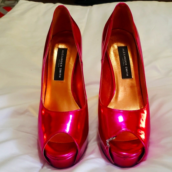 Alexander Smith Beautiful Heels 👠 😍 ❤. - Picture 1 of 7